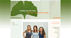 Desktop Screenshot of naturfriseur-fuerth.de